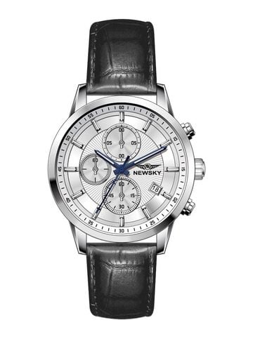 ĐỒNG HỒ NEWSKY NS6005G.L01 Nam máy quartz kính sapphire size 42mm 5ATM