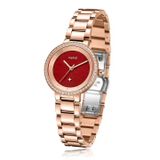 ĐỒNG HỒ TOPHILL TH003L.S3732 Nữ máy quartz kính sapphire size 28mm 5ATM