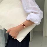 ĐỒNG HỒ TOPHILL TH003L.S3732 Nữ máy quartz kính sapphire size 28mm 5ATM