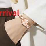 ĐỒNG HỒ TOPHILL TH005L.S3552 Nữ Máy quartz Kính sapphire Size 26x27mm 3ATM