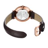 ĐỒNG HÔ TOPHILL TA031L.PC3057 Nữ dây Da vỏ Thép 316L máy Quartz Size 31,3 Sapphire 3ATM