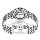  ĐỒNG HỒ TOPHILL TA032G.S1138 Nam dây Thép 316L máy Automatic kính Sapphire Size 42mm 5ATM 