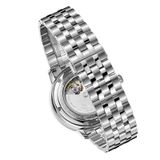  ĐỒNG HỒ TOPHILL TA032G.S1238 Nam dây Thép 316L máy Automatic kính Sapphire Size 42mm 5ATM 