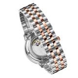  ĐỒNG HỒ TOPHILL TA032G.S7238 Nam dây Thép 316L máy Quartz kính Sapphire Size 42mm 5ATM 