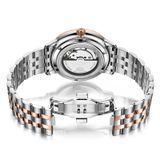  ĐỒNG HỒ TOPHILL TA032G.S7238 Nam dây Thép 316L máy Quartz kính Sapphire Size 42mm 5ATM 