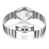  ĐỒNG HỒ TOPHILL TA033G.S1152 Nam dây thép 316L máy Quartz kính Sapphire Size 39mm 3ATM 