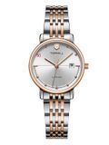  ĐỒNG HỒ TOPHILL TA033L.S7252 Nữ dây Thép 316L máy Quartz kính Sapphire Size 29mm 3ATM 