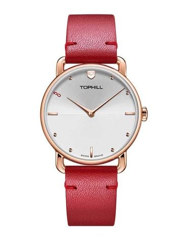 ĐỒNG HỒ TOPHILL TA036L.PR3652 Nữ Máy Quartz(pin) Kính sapphire Size 31,7mm 3ATM