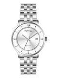 ĐỒNG HỒ TOPHILL TA037G.S1652 Nam Máy Quartz(pin) Kính sapphire Size 40mm 5ATM