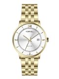 ĐỒNG HỒ TOPHILL TA037G.S2652 Nam Máy Quartz(pin) Kính sapphire Size 40mm 5ATM