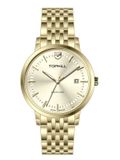 ĐỒNG HỒ TOPHILL TA038L.S2952 Nữ Máy Quartz(pin) Kính sapphire Size 30mm 5ATM