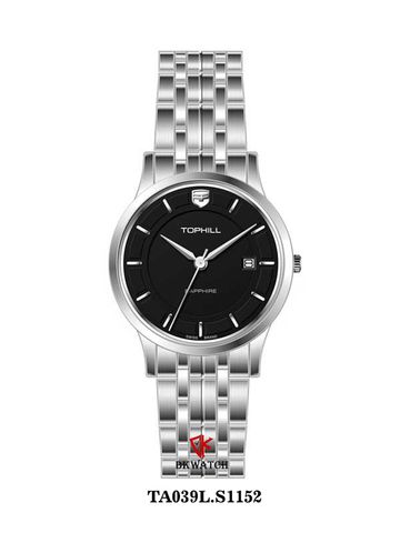 ĐỒNG HỒ TOPHILL TA039L.S1152 Nữ Máy Quartz(pin) Kính sapphire Size 30mm 5ATM