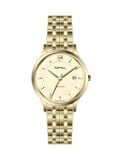 ĐỒNG HỒ TOPHILL TA039L.S2952 Nữ Máy Quartz(pin) Kính sapphire Size 30mm 5ATM
