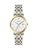 ĐỒNG HỒ TOPHILL TA039L.S6652 Nữ Máy Quartz(pin) Kính sapphire Size 30mm 5ATM
