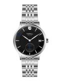 ĐỒNG HỒ TOPHILL TA051G.S1152 Nam Máy Quartz(pin) Kính sapphire Size 40mm 5ATM