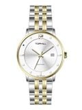 ĐỒNG HỒ TOPHILL TA052G.S6682 Nam Máy Quartz(pin) Kính sapphire Size 40mm 5ATM