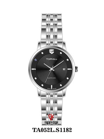 ĐỒNG HỒ TOPHILL TA052L.S1182 Nữ Máy Quartz(pin) Kính sapphire Size 30mm 5ATM