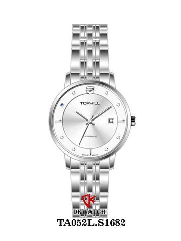 ĐỒNG HỒ TOPHILL TA052L.S1682 Nữ Máy Quartz(pin) Kính sapphire Size 30mm 5ATM