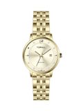 ĐỒNG HỒ TOPHILL TA052L.S2982 Nữ Máy Quartz(pin) Kính sapphire Size 30mm 5ATM