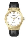 ĐỒNG HỒ TOPHILL TA053G.SB2252 Nam Máy automatic Dây da Kính sapphire 5ATM