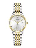 ĐỒNG HỒ TOPHILL TA055L.S2652 Nữ máy quartz kính sapphire size29mm 3ATM