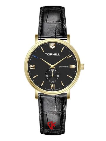 ĐỒNG HỒ TOPHILL TA057L.PB2197 Nữ máy quartz kính sapphire size 38mm 3ATM