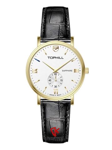 ĐỒNG HỒ TOPHILL TA057L.PB6297 Nữ máy quartz kính sapphire size 38mm 3ATM