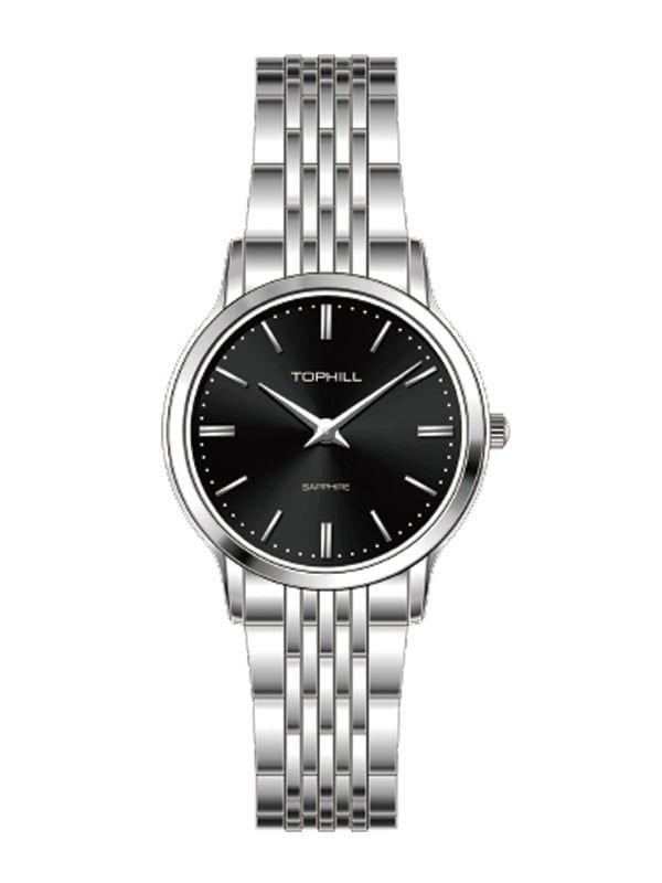  ĐỒNG HỒ TOPHILL TA058L.S1152 Nữ máy quartz kính sapphire size 29mm 3ATM 