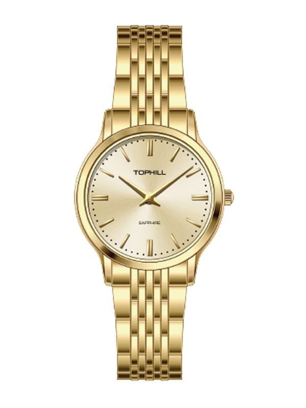 ĐỒNG HỒ TOPHILL TA058L.S2952 Nữ máy quartz kính sapphire size 29mm 3ATM 