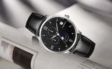 ĐỒNG HỒ TOPHILL TW085G.PB1162 Nam Máy Quartz(pin) Kính sapphire Size 40mm 5ATM 
