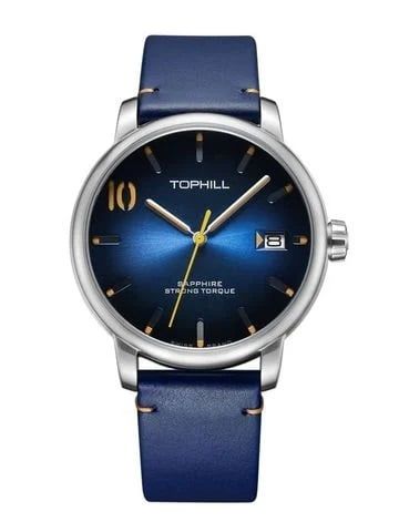 ĐỒNG HỒ TOPHILL TD001G.PL1302 Nam máy quartz kính sapphire 5ATM