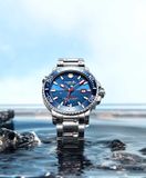 ĐỒNG HỒ TOPHILL TD003G.S1359 Nam Máy Automatic Kính sapphire Size 45mm 30ATM