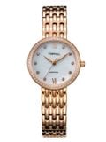 ĐỒNG HỒ TOPHILL TE019L.M3267 Nữ dây Thép 316L máy Quartz kính Sapphire Size 26mm 3ATM