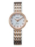  ĐỒNG HỒ TOPHILL TE019L.M7267 Nữ dây Thép 316L máy Quartz kính Sapphire Size 26mm 3ATM 