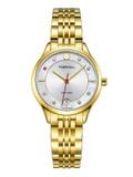 ĐỒNG HỒ TOPHILL TE050L.S2687 Nữ dây Thép 316L máy Quartz kính Sapphire Size 30mm 5ATM