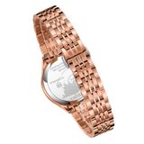 ĐỒNG HỒ TOPHILL TE050L.S3687 Nữ dây Thép 316L máy Quartz kính Sapphire Size 30mm 5ATM