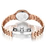 ĐỒNG HỒ TOPHILL TE050L.S3687 Nữ dây Thép 316L máy Quartz kính Sapphire Size 30mm 5ATM