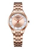 ĐỒNG HỒ TOPHILL TE050L.S3687 Nữ dây Thép 316L máy Quartz kính Sapphire Size 30mm 5ATM