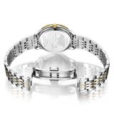 ĐỒNG HỒ TOPHILL TE050L.S6687 Nữ dây Thép 316L máy Quartz kính Sapphire Size 30mm 5ATM