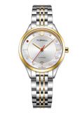 ĐỒNG HỒ TOPHILL TE050L.S6687 Nữ dây Thép 316L máy Quartz kính Sapphire Size 30mm 5ATM