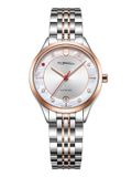 ĐỒNG HỒ TOPHILL TE050L.S7687 Nữ dây Thép 316L máy Quartz kính Sapphire Size 30mm 5ATM