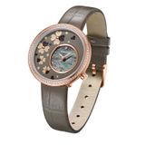 ĐỒNG HỒ TOPHILL TE056L.PZ38A7 Nữ Dây da máy Quartz kính Sapphire Size 32,5mm 5ATM