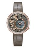 ĐỒNG HỒ TOPHILL TE056L.PZ38A7 Nữ Dây da máy Quartz kính Sapphire Size 32,5mm 5ATM