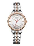 ĐỒNG HỒ TOPHILL TE058L.S7238 Nữ Dây thép 316L Máy automatic Kính sapphire 5ATM