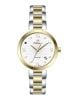 ĐỒNG HỒ TOPHILL TE061L.S6262 Nữ Máy Quartz(pin) Kính sapphire Size 33mm 5ATM