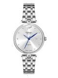 ĐỒNG HỒ TOPHILL TE063L.M1657 Nữ Máy quartz(pin) Dây thép 316L Kính sapphire 5ATM