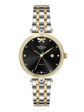 ĐỒNG HỒ TOPHILL TE063L.M6157 Nữ Máy quartz(pin) Dây thép 316L Kính sapphire 5ATM