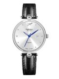 ĐỒNG HỒ TOPHILL TE063L.MB1657 Nữ Máy quartz(pin) Dây da Kính sapphire 5ATM