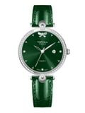 ĐỒNG HỒ TOPHILL TE063L.MG1A57 Nữ Máy quartz(pin) Dây da Kính sapphire 3ATM
