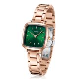  ĐỒNG HỒ TOPHILL TH005L.S3A52 Nữ máy quartz Kính sapphire size 26x27mm 3ATM 